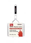 ***Решетка GRIFON Premium Гриль 35 x 26 x 3 см, с чехлом, нерж. сталь 2 мм /12/1 650-002 - КОЛОРЛОН ВТД Новосибирск