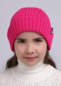 CLEVER 433839вн Шапка детская, *, Розовый - КОЛОРЛОН ВТД Новосибирск