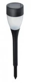 INBLOOM Фонарь садовый на солн. батарее, 4.5х25.5см, 1х1 1.2V 2/3ААА 100mAh, 1LED*белый, пластик - КОЛОРЛОН ВТД Новосибирск