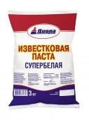 Известковая паста отбеленная 3кг/Пакет - КОЛОРЛОН ВТД Новосибирск