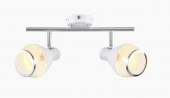 Escada 1117/2A E14*40W White/Chrome Светильник - КОЛОРЛОН ВТД Новосибирск