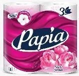 Papia Secret Garden (4шт) 3 слоя Туалетная бумага - КОЛОРЛОН ВТД Новосибирск