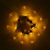 Гирлянда электрическая l=5м 10LED, насадка Лампа арт.NYLJ01533 Код252801 - КОЛОРЛОН ВТД Новосибирск