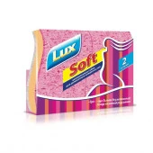 LUX Целлюлозные губки 2 штуки SOFT  438781 - КОЛОРЛОН ВТД Новосибирск