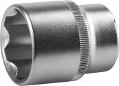 Торцовая головка ЗУБР "МАСТЕР" (1/2"), Cr-V, SUPER LOCK, 30 мм 27725-30_z02 - КОЛОРЛОН ВТД Новосибирск