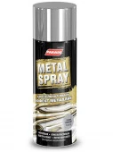 Эмаль аэрозольная PARADE METAL SPRAY RAL 9006 Бело-алюминиевый - КОЛОРЛОН ВТД Новосибирск