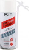 Sila Home MaxFoam Compact - бытовая монтажная пена всесезонная, 400 мл - КОЛОРЛОН ВТД Новосибирск
