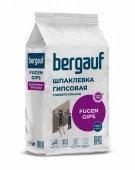 Bergauf Fugen Gips 5 кг Универсальная шпаклевка на гипсовой основе - КОЛОРЛОН ВТД Новосибирск