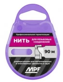Нить сантехническая для резьбовых соединений MPF 90м, MP-У - КОЛОРЛОН ВТД Новосибирск