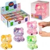 Т26392 1TOY Крутой замес Супергель медведь, 9*8*5см, в асс., пвх кор., 12 шт в дб - КОЛОРЛОН ВТД Новосибирск