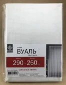 Вуаль однотонная (молочный) 290*260 - КОЛОРЛОН ВТД Новосибирск