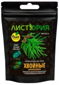 БИО-комплекс, ТМ Листория, Хвойные вечнозелёные, проф мин удобрение, NPK: 0-36-24 (30 г) - КОЛОРЛОН ВТД Новосибирск