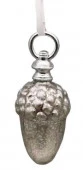 Новогоднее подвесное украшение из стекла / 5,5X5,5X14см арт.92647 - КОЛОРЛОН ВТД Новосибирск