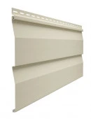 Döcke STANDARD Сайдинг D4,5D (Сливки) 0,232х3,0 м - КОЛОРЛОН ВТД Новосибирск