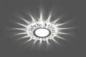 ***28988 CD916 15LED*2835 SMD 4000K, MR16 50W G5.3, прозрачный, хром - КОЛОРЛОН ВТД Новосибирск