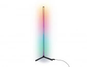 Торшер LED  RGB с пультом FL8022 BK черный LED 15W RGB D32*1250 - КОЛОРЛОН ВТД Новосибирск