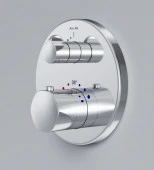 ***F9075600 Gem смеситель д/душа с термостатом,  в стену  Am. Pm. - КОЛОРЛОН ВТД Новосибирск