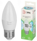 10W ЭРА GREEN LINE LED B35-10W-840-E27 GL E27 10 Вт свеча яркий белый свет - КОЛОРЛОН ВТД Новосибирск