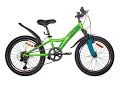 Велосипед BLACK AQUA Cross 1221 V 20"  (синий-зелёный) - КОЛОРЛОН ВТД Новосибирск