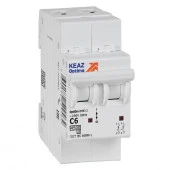 KEAZ 2P C  6А 4.5кА Автомат OptiDin BM63 326801 - КОЛОРЛОН ВТД Новосибирск