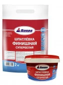 Шпатлевка финишная супербелая Д-004 1кг/евроведро - КОЛОРЛОН ВТД Новосибирск