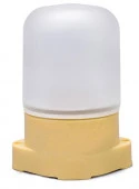 Светильник GCF-SNP-60-E27-IP65-W, НПБ-400 КСС-003 230В 60Вт (цвет Сосна) пластик - КОЛОРЛОН ВТД Новосибирск
