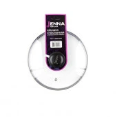 Крышка стеклянная с ручкой и металлическим ободом JENNA 4722  22 см - КОЛОРЛОН ВТД Новосибирск