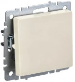 IEK BRITE Выключатель 1кл. 10А бежевый - КОЛОРЛОН ВТД Новосибирск