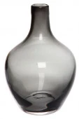 Ваза стеклянная "GREY GLASS" 14*20см - КОЛОРЛОН ВТД Новосибирск