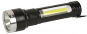 Фонарь ЭРА  UA-501 универсальный, аккумуляторный, COB+LED, 5 Вт, резина - КОЛОРЛОН ВТД Новосибирск