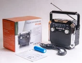 Радиоприемник "Сигнал РП-228", УКВ 64-108МГц, 220V, акб 1200mA/h, USB/microSD/AUX, свет.фон.,дискосв - КОЛОРЛОН ВТД Новосибирск