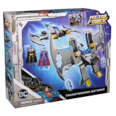 64584 Бэтмен. Игровой набор Трансформер Бэт-самолёт Metal Force. Batman - КОЛОРЛОН ВТД Новосибирск