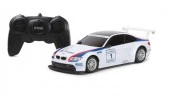 48300W Машина р/у 1:24 BMW M3 белый, 2,4G - КОЛОРЛОН ВТД Новосибирск
