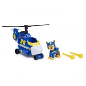 64593 Щенячий патруль. Игровой набор Air Rescue, машинка с фигуркой Чейз. Paw Patrol - КОЛОРЛОН ВТД Новосибирск