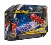 36573Дикие Скричеры. Скричер-катапульта красная+машинка TM Screechers Wild - КОЛОРЛОН ВТД Новосибирск