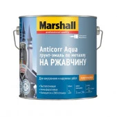 Грунт-эмаль Marshall ANTICORR AQUA BW 2л - КОЛОРЛОН ВТД Новосибирск