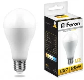 25W 230V E27 2700K A65, LB-100 Feron - КОЛОРЛОН ВТД Новосибирск