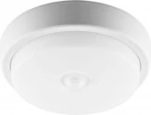 12W Led Feron 29611 AL3006  с ИК-датчиком, 6500K (пластик), IP54, белый, 160*55мм - КОЛОРЛОН ВТД Новосибирск
