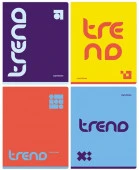 Тетрадь 96л., А5, клетка BG "Monocolor. Trend" Т5ск96 11118 - КОЛОРЛОН ВТД Новосибирск