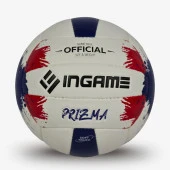 Мяч волейбольный INGAME PRIZMA  ING-224, бело-красно-синий - КОЛОРЛОН ВТД Новосибирск