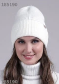 CLEVER 444184ап Шапка женская, *, Молочный - КОЛОРЛОН ВТД Новосибирск