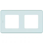 Legrand INSPIRIA Мятный Рамка - 2 поста 673945 - КОЛОРЛОН ВТД Новосибирск