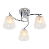 Потолочный светильник  Escada 1124/3PL E27*60W Chrome - КОЛОРЛОН ВТД Новосибирск