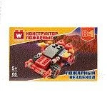 40429 Вайс Блок. Конструктор пожарный вездеход 8-в-1. TM Wise Block - КОЛОРЛОН ВТД Новосибирск