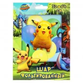 381180 Шар фольгированная фигура пикачу 52*64 см ЧУДО ПРАЗДНИК в кор.525шт - КОЛОРЛОН ВТД Новосибирск