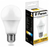 10W 230V E27 2700K A60, LB-92 Feron - КОЛОРЛОН ВТД Новосибирск