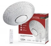 Светильник COMFORT CRYSTAL 125Вт 230В 3000-6500K 10000Лм 500x115мм с ДУ IN HOME - КОЛОРЛОН ВТД Новосибирск