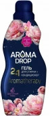 AROMA DROP гель для стирки 2 в 1 Aromatherapy Цветочный микс, 1000 г - КОЛОРЛОН ВТД Новосибирск