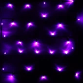 Гирлянда для дома  7,5м 80 ламп LED зелёный пров.,8 реж, IP-20, Фиолетовый - КОЛОРЛОН ВТД Новосибирск
