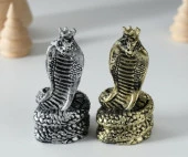 Сувенир полистоун "Королевская кобра" МИКС 4х3,5х7,5 см   10327515 - КОЛОРЛОН ВТД Новосибирск